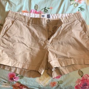 Khaki shorts